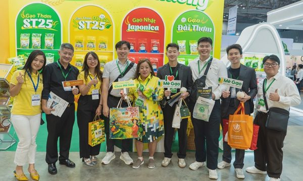 Mê Gạo kết nối giá trị hạt gạo Việt với thị trường quốc tế