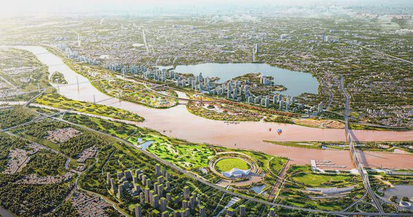 Mê Linh tạm dừng hàng loạt thủ tục đất đai trong phạm vi quy hoạch siêu dự án đại lộ sông Hồng