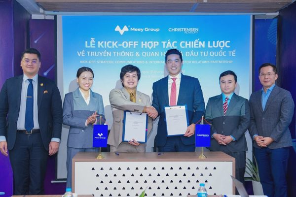 Meey Group ký hợp tác truyền thông chiến lược và quan hệ nhà đầu tư với Christensen Advisory
