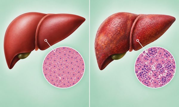 Men gan tăng có phải dấu hiệu gan nhiễm mỡ?