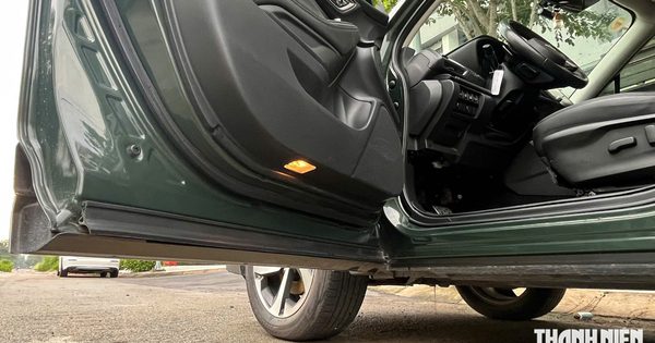 Mép dưới cửa ô tô có lỗ nhỏ, lỗi sản xuất hay chức năng gì?