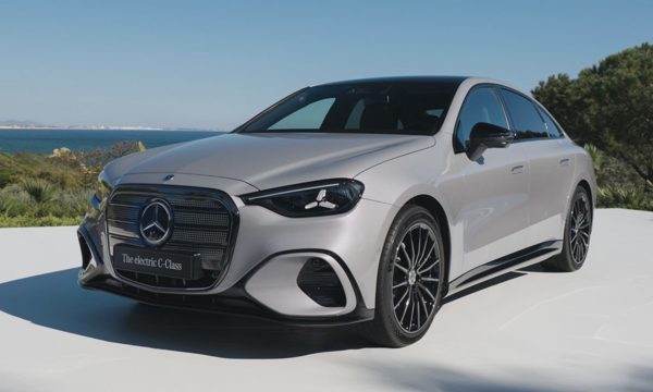 Mercedes C-class Electric - sedan với kích thước vượt phân khúc