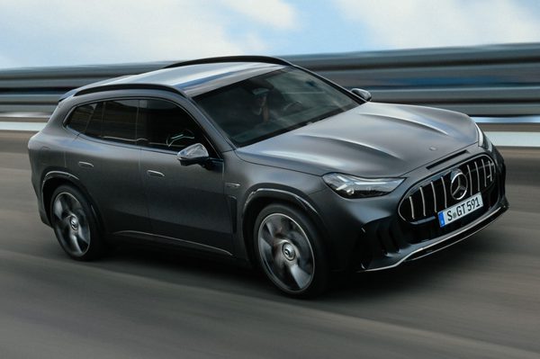 Mercedes tung SUV mạnh nhất, cạnh tranh Porsche Cayenne Electric