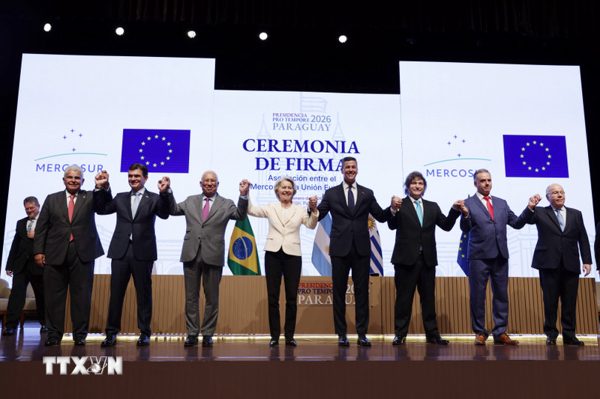 Mercosur đối mặt nhiều trở ngại trong xây dựng thị trường chung