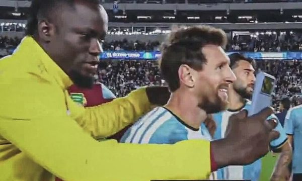 Messi gây tranh cãi vì từ chối chụp ảnh với cầu thủ Benin
