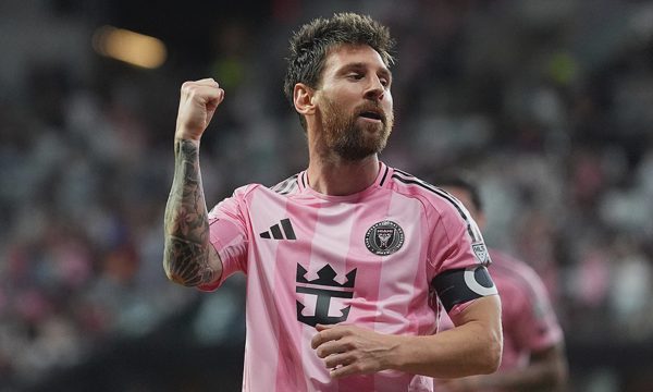 Messi ghi bốn bàn trong chiến thắng 7-1 của Inter Miami