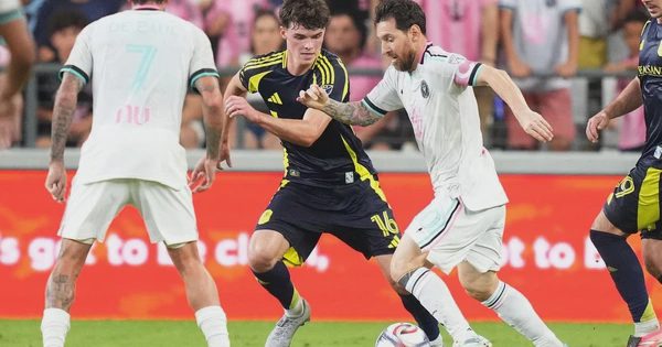 Messi ghi siêu phẩm, Inter Miami lại đánh rơi chiến thắng trước đội đầu bảng MLS