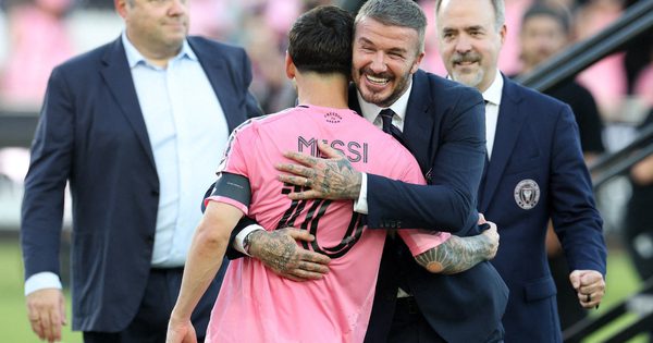 Messi không chia tay Inter Miami, giữ cam kết lâu dài với David Beckham