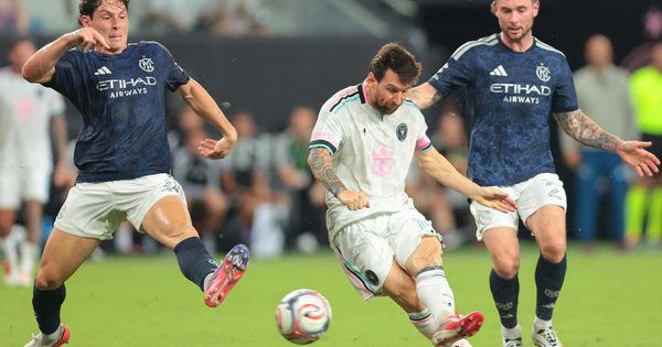 Messi kiến tạo cho De Paul lập công, sớm đưa Inter Miami vào vòng play-off MLS Cup