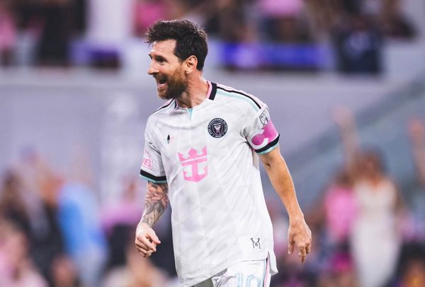 Messi lập siêu phẩm, Inter Miami lại rơi chiến thắng phút bù giờ