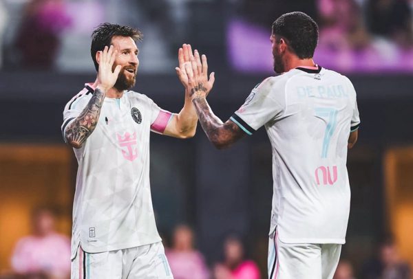 Messi sắm vai kiến tạo, Inter Miami thắng trận thứ hai liên tiếp