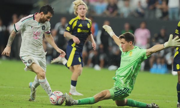 Messi tiến sát mốc 100 bàn cho Inter Miami