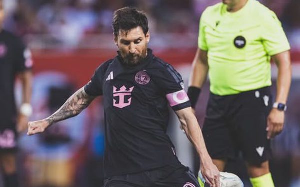 Messi tỏa sáng, Inter Miami vẫn không thể giành chiến thắng