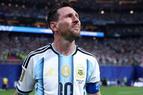 Messi trở lại tuyển Argentina cho trận đấu đặc biệt