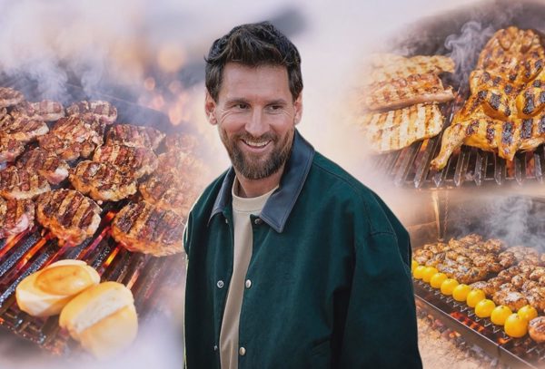 Messi và bữa tiệc nướng chia tay đội tuyển Argentina
