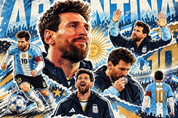 Messi và lời chia tay hoàn hảo với màu áo đội tuyển Argentina