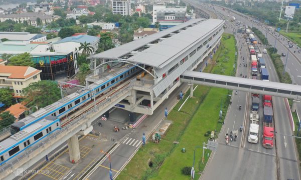 Metro Bến Thành - Suối Tiên đến sân bay Long Thành sẽ được xây cấp bách