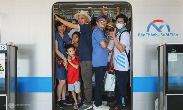 Metro Bến Thành - Suối Tiên phải đạt doanh thu hơn 615 tỷ đồng năm nay