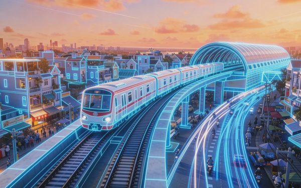 Metro Bến Thành - Tham Lương cuối năm 2026 làm cả 11 nhà ga