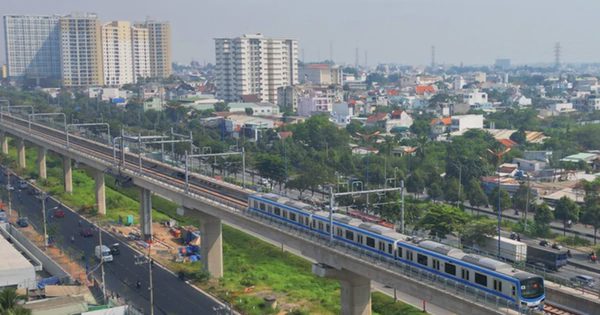 Metro có phải 'đũa thần' cho thị trường bất động sản TP.HCM?