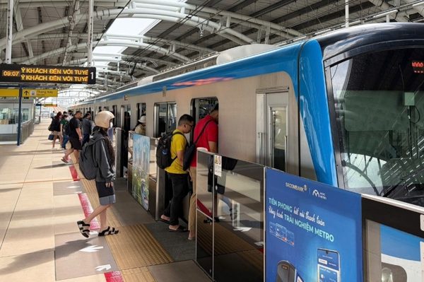 Metro số 1, xe buýt tăng chuyến phục vụ lễ truy điệu 731 liệt sĩ