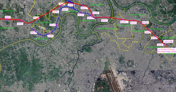 Metro Thủ Dầu Một - TP.HCM vượt ngầm sông Sài Gòn, người dân kiến nghị gì?