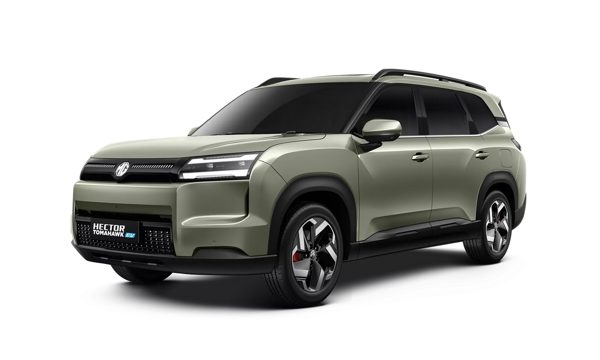 MG Hector Tomahawk EV - ôtô điện 3 hàng ghế giá từ 14.600 USD