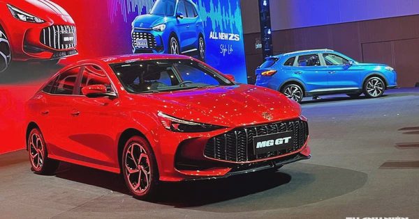 MG tung bộ đôi xe mới tại Việt Nam giá từ 512 triệu, có SUV hybrid