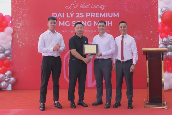 MG Việt Nam ưu đãi 110 triệu đồng, kế hoạch ra mắt dải sản phẩm mới