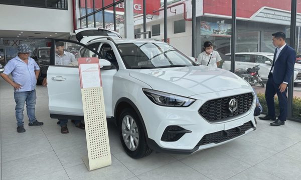 MG ZS giảm giá về dưới 380 triệu đồng, rẻ hơn hatchback cỡ A