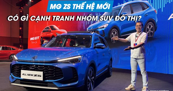 MG ZS mới có gì cạnh tranh trong phân khúc SUV đô thị?