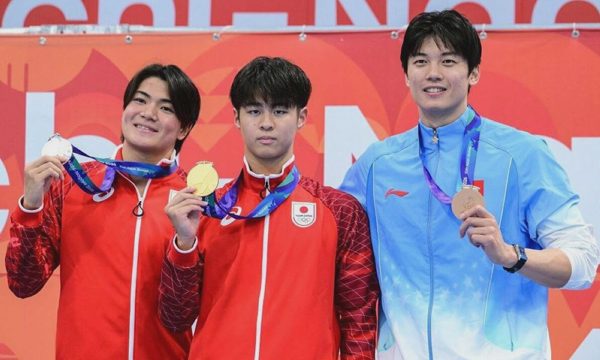 'Michael Phelps mới' lo sợ khi xem ASIAD