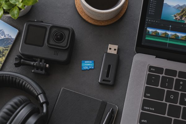 MicroSD KIOXIA EXCERIA G3: Thêm dung lượng cho những chuyến đi nhiều kỷ niệm