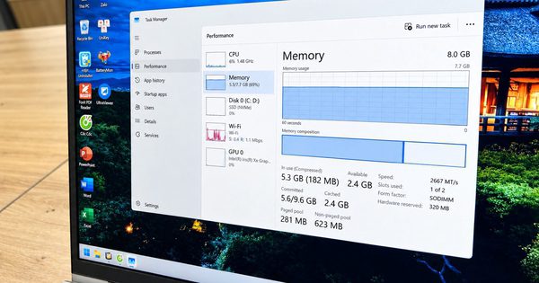 Microsoft giúp máy tính 8 GB RAM chạy mượt Windows 11