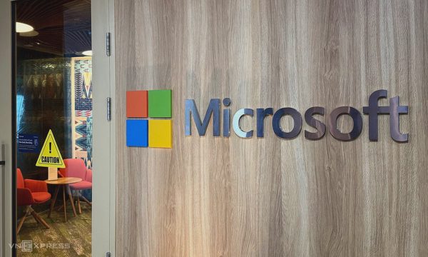 Microsoft sa thải nhân sự tại Việt Nam