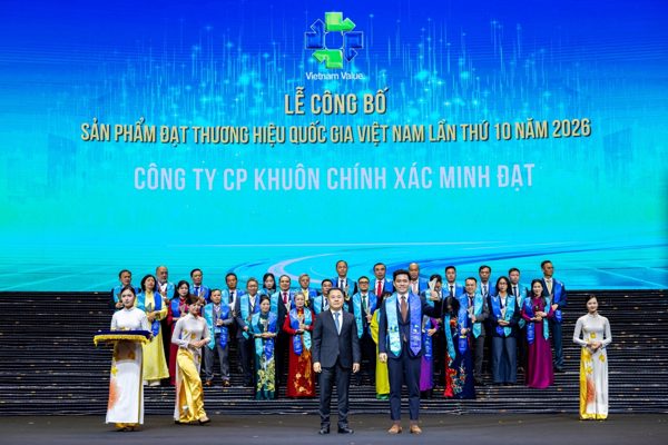 MIDA 6 lần liên tiếp đạt Thương hiệu Quốc gia Việt Nam