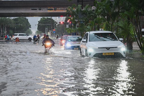 Miền Bắc giảm mưa, Nghệ An đến Huế vẫn mưa lớn