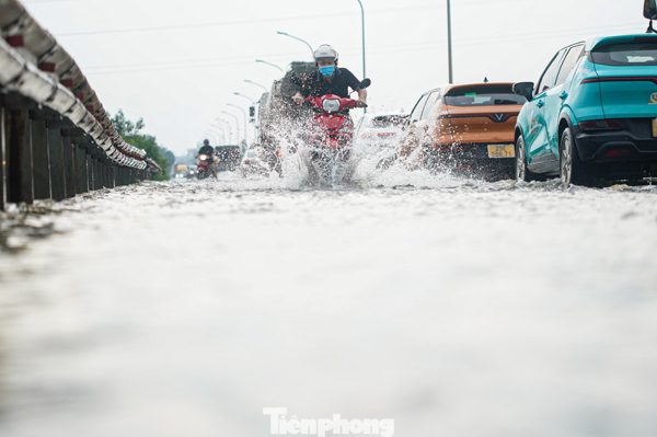 Miền Bắc mưa to dịp nghỉ lễ 2/9