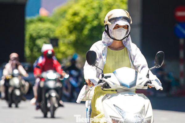 Miền Bắc oi nóng trước khi đón không khí lạnh