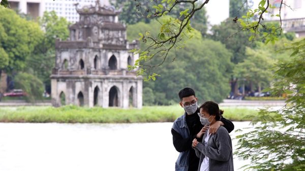 Miền Bắc sắp đón không khí lạnh