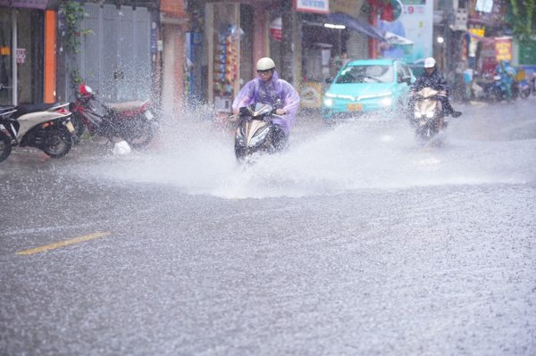 Miền Bắc sắp đón mưa lớn diện rộng
