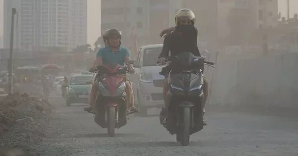 Miền Bắc sắp vào mùa ô nhiễm, hàng loạt công trường được 'yêu cầu' kiểm soát bụi