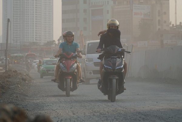 Miền Bắc sắp vào mùa ô nhiễm, hàng loạt công trường được 'yêu cầu' kiểm soát bụi