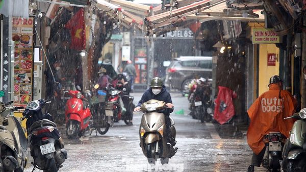Miền Bắc sẽ đón không khí lạnh liên tiếp