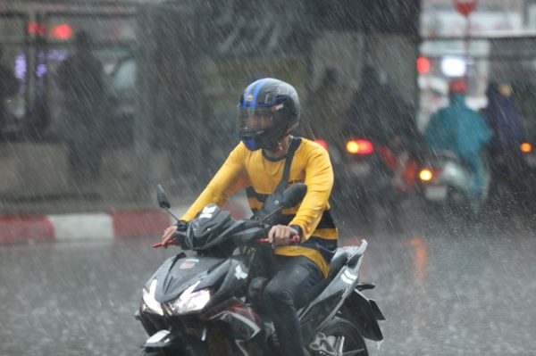 Miền Bắc tiếp tục mưa to