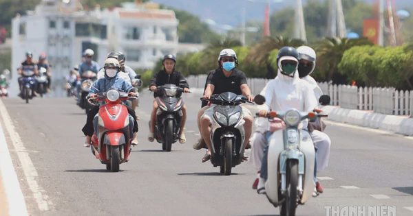 Miền Trung nắng nóng gần 40 độ C kéo dài đến khi nào?