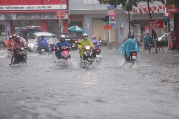 Miền Trung sắp đón một đợt mưa rất lớn