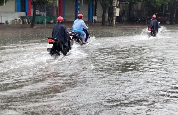 Miền Trung sắp đón mưa lớn, có nơi vượt 250mm