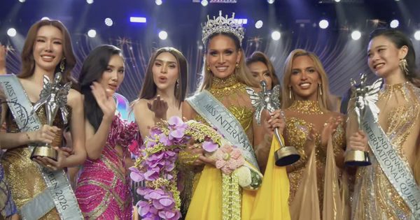 Minh Anh trượt top 6, người đẹp Mỹ đăng quang Hoa hậu Chuyển giới Quốc tế