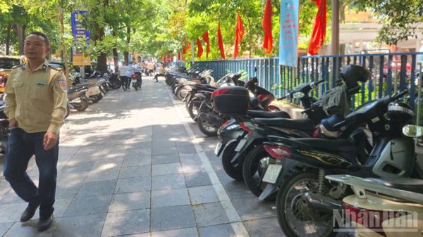 Minh bạch hoạt động trông giữ phương tiện tại Hà Nội